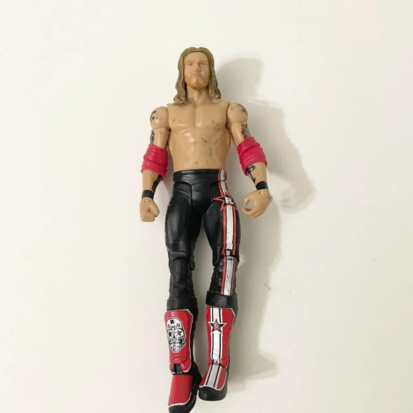 WWE 2010 Mattel Edge  Wrestling Action Figure Rated R Superstar - Picture 16 of 16